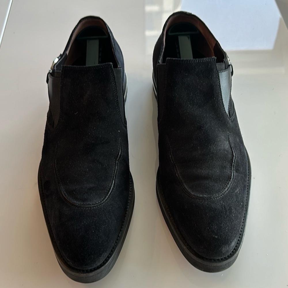 Authentic Cesare Paciotti Black men’s, size 9 loafers